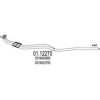 TALBO 0019423700 Exhaust Pipe